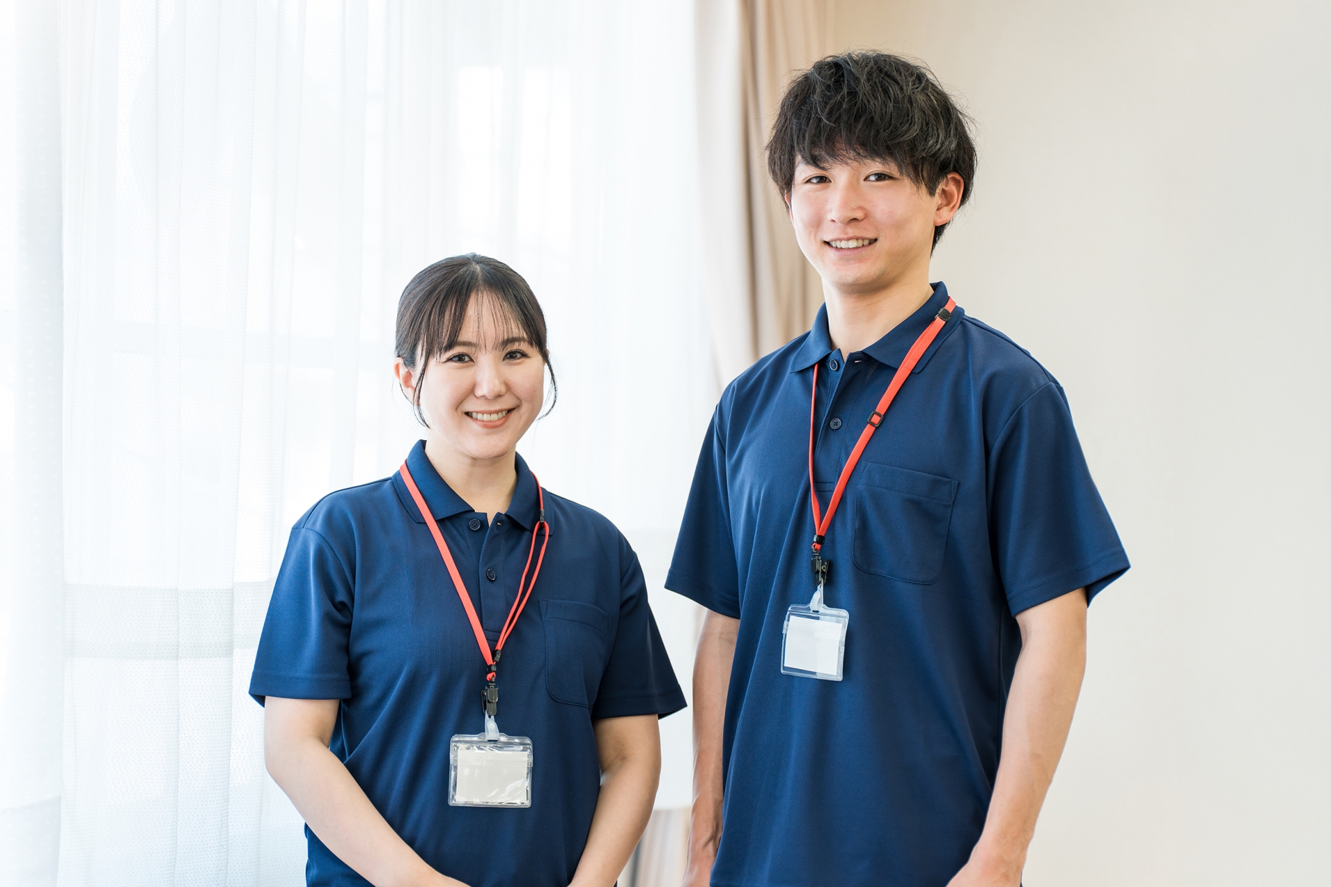 担当者の顔写真
